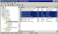 Advanced MP3 Catalog Reader screenshot